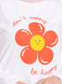 White - Design 38 Printed Long - Sleeve - Khotwh